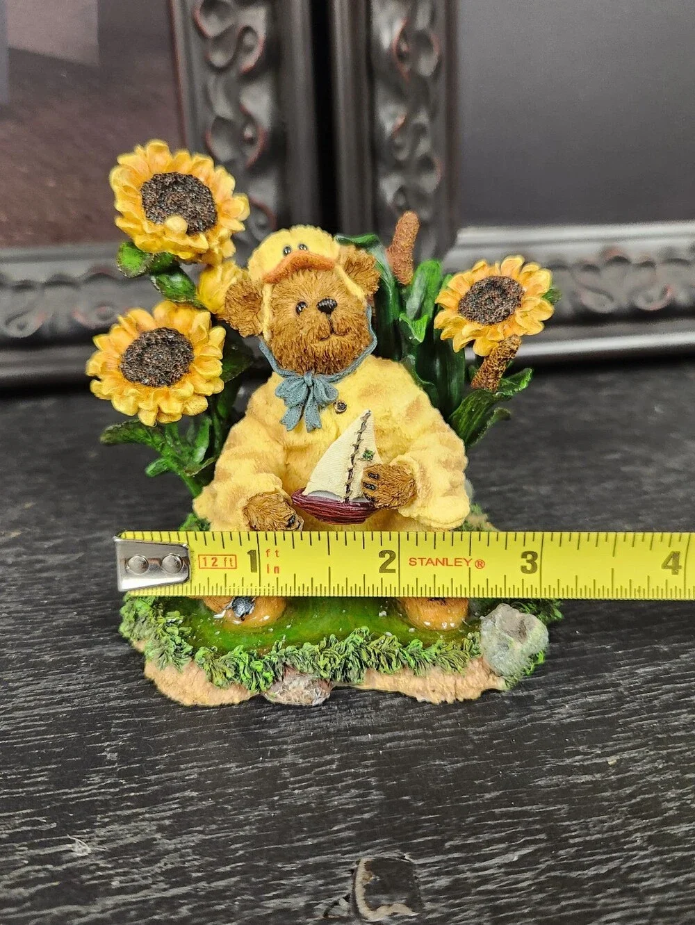 Boyds Bear “Puddleduck McBear” Resin Figurine With Box